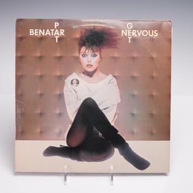 Pat Benatar Vinyl Record, Get Nervous