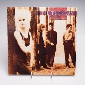 Epic Records 'Til Tuesday Vinyl Record, Welcome Home
