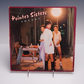 Planet Records Pointer Sisters Vinyl Record, Energy