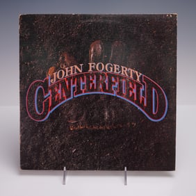 Warner Bros. Records John Fogerty Vinyl Record, Centerfield