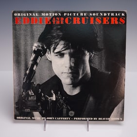 Scotti Brothers Records Vinyl Record, Eddie and The Cruisers