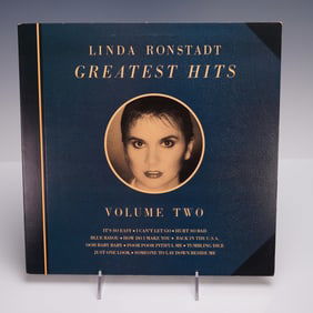 Asylum Records Linda Ronstadt Vinyl Record, Greatest Hits Volume Two