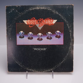 Aerosmith Rocks Columbia Vinyl Record AL 34165