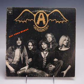 Aerosmith Get Your Wings LP Columbia Vinyl Record