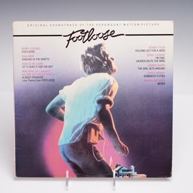 Original Movie Soundtrack Vinyl Record, Footloose
