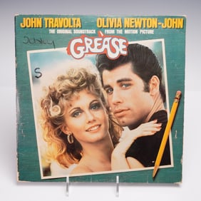 Original Movie Soundtrack Vinyl Record, Grease