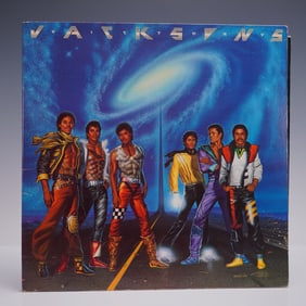 The Jacksons 'Victory' Vinyl, Epic Records
