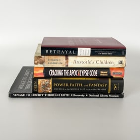 5 Books on Religion, Philosophy, and Historical Perspectives