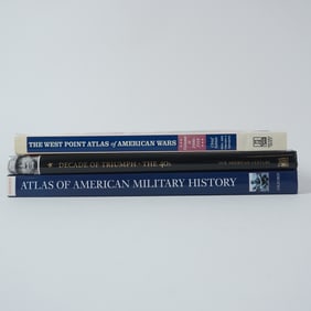Set of 3 Books on American Military History