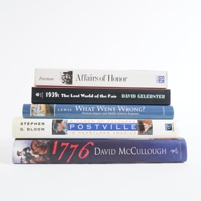 5pc Book Collection of Historical and Cultural Conflicts