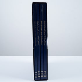 4pc Hardcover Books, MHQ: The Quarterly Journal of Military History