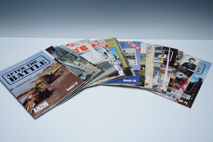 22pc Softcover, After the Battle Magazine, Issues 52-57, 59-74