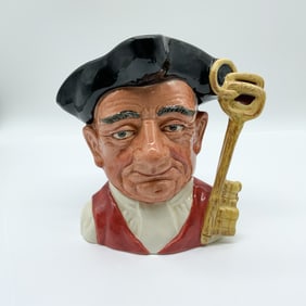 Royal Doulton Character Jug, Gaoler D6570