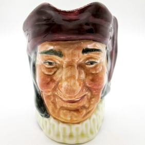 Simon the Cellarer D5616 Small Royal Doulton Character Jug