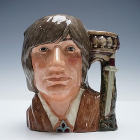 Royal Doulton Large Character Jug, Romeo D6670