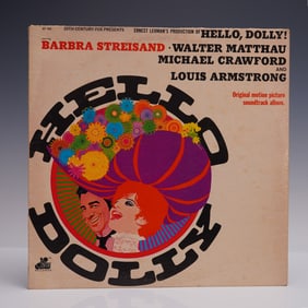 Hello, Dolly! - Original Motion Picture Soundtrack LP Record, 1969