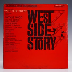 West Side Story Original Soundtrack LP, Columbia OL 5670