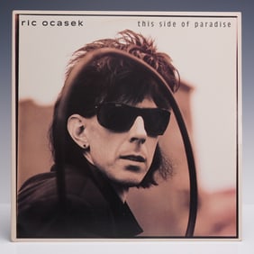 Ric Ocasek Vinyl LP, This Side Of Paradise