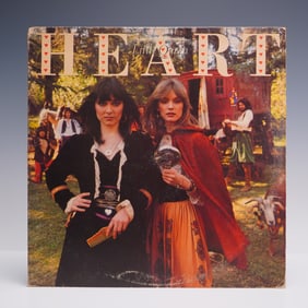 Heart Vinyl Record, Little Queen Portrait JR 34799
