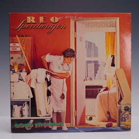 REO Speedwagon 'Good Trouble' Vinyl LP