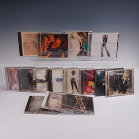 15pc Pop Diva CD Lot Whitney Mariah Tina Celine