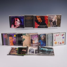 16pc Dance Pop Remix CD Lot Madonna Cher Blondie