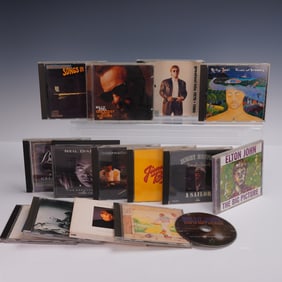 14pc Classic Rock Pop CD Lot Billy Joel Elton John
