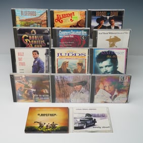 14pc Country Music CD Lot Reba Brooks & Dunn Garth Judds