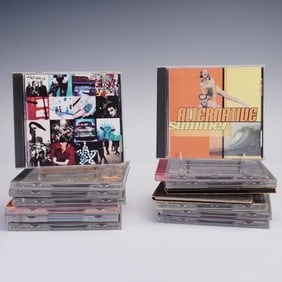 15pc 90s Grunge and Alternative Rock CDs, Pearl Jam, R.E.M., U2 and More