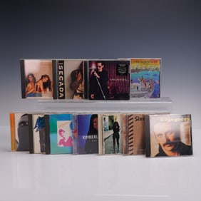 11pc CD Lot Robbie Williams, Brooks and Dunn, Marc Anthony