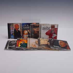 10pc Hip Hop and R&B CD Lot Jay-Z Usher Trey Songz Nelly