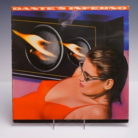 Infinity Records Dantes Inferno Vinyl Record, Dantes Inferno