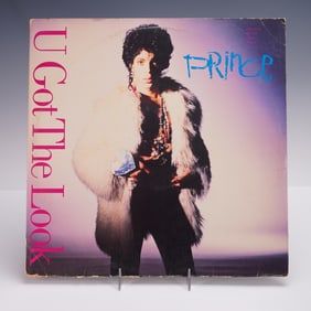 Paisley Park Records Prince Vinyl Record, U Got The Look