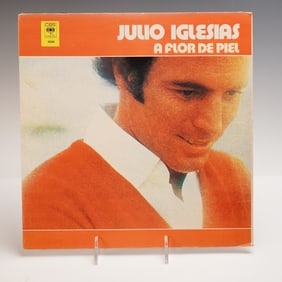 Julio Iglesias, A Flor de Piel Vinyl LP