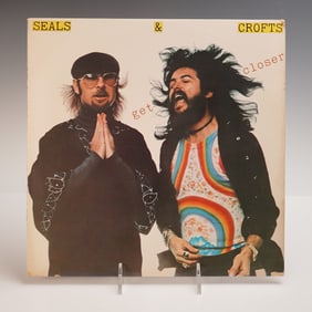 Seals & Crofts, Get Closer LP Record, Warner Bros. BS 2897