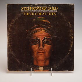 Steppenwolf Gold, Their Great Hits, Vinyl LP Record