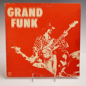 Grand Funk Railroad, Self-Titled Album Record