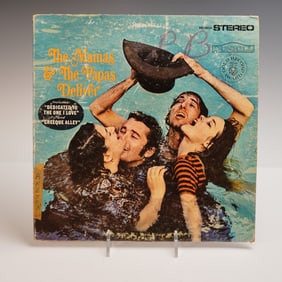 The Mamas and The Papas Deliver, Dunhill DS-50014 Stereo LP Record