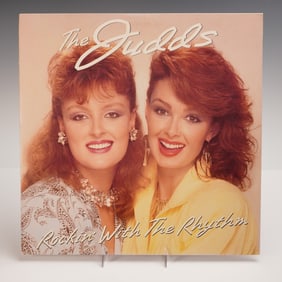 RCA Records The Judds Vinyl Record, Rockin with the Rhythm