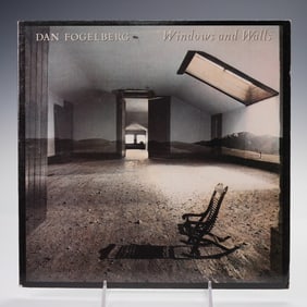 Full Moon/Epic Records Dan Fogelberg Vinyl Record, Windows And Walls