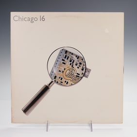 Warner Bros. Records Chicago Vinyl Record, Chicago 16