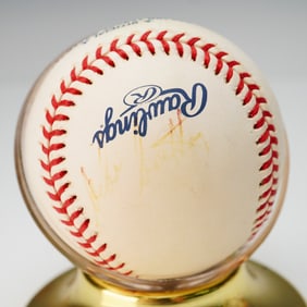 Mike Matheny Signed MLB Baseball