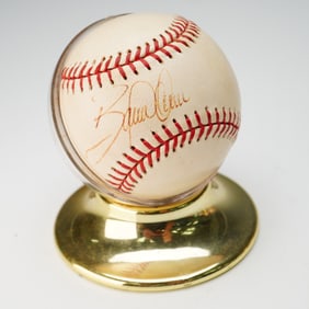 Bobby Abreau Signed MLB Baseball