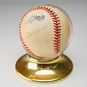 Antonio AlFonsaca Signed MLB Baseball