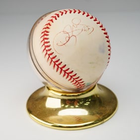 Robb Nen Signed MLB Baseball