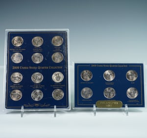 2pc United States Quarter Collection, 2009 Commemorative Sets