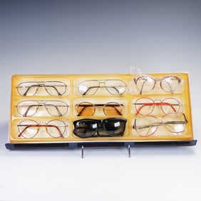 9pc Vintage Eyewear Collection in Display Tray