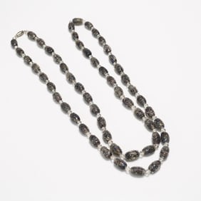 Beaded Glass Necklace