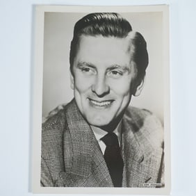 Kirk Douglas Vintage Promotional Photograph