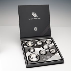 2018-S United States Mint Silver Proof Coin Set